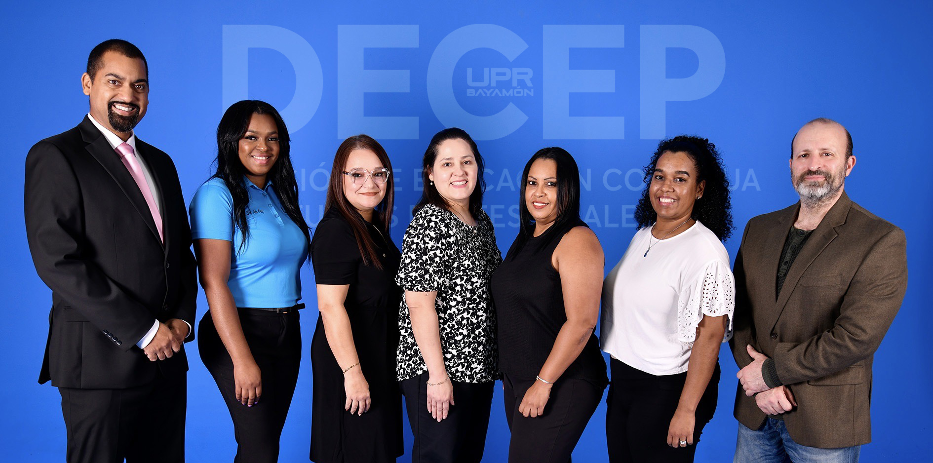 Equipo de la DECEP-UNEX de la UPR, Bayamón